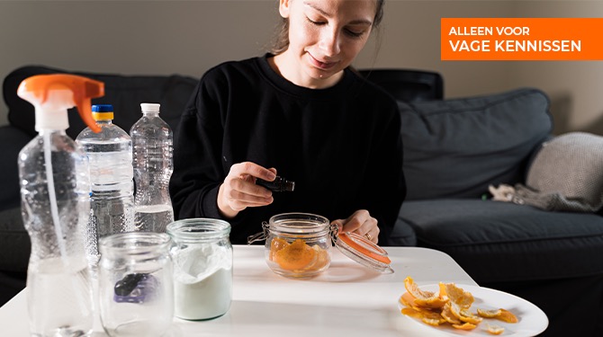 ​Vrouw is uren per dag bezig met alle lifehacks die ze kent