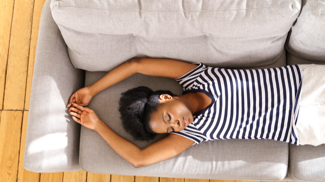 Powernap meest effectief als die 8 uur duurt