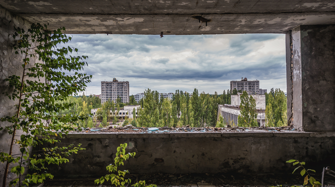 IJmuiden wordt zusterstad van Chernobyl