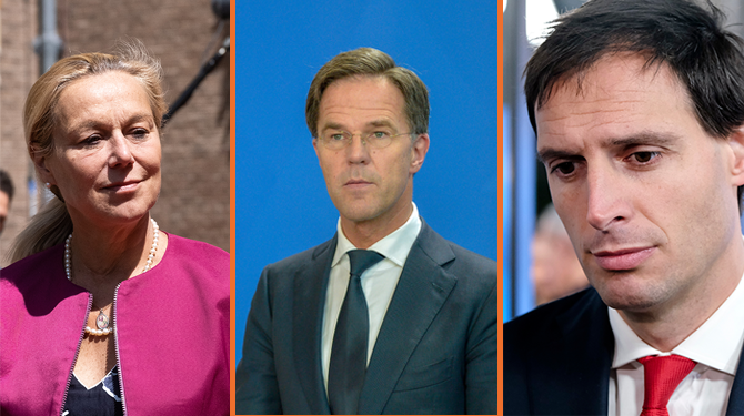 Deze mensen deden maandenlang alsof ze nog een kabinet aan het vormen waren