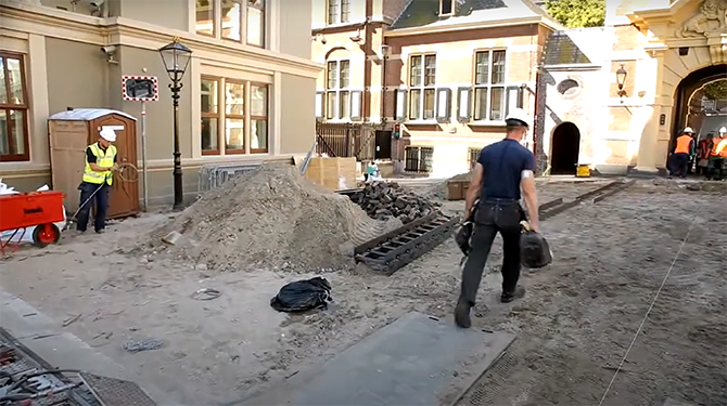 Archeologen stuiten tijdens renovatie Tweede Kamer op bijzondere vondst: de cultuursector