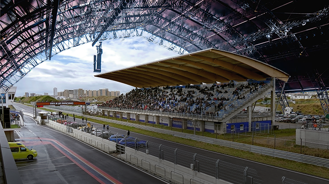 GP Zandvoort vraagt Lowlands of het Alphatent mag lenen tegen regen