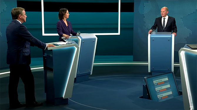 Duitse lijsttrekkers debatteren over stelling ‘Deze verkiezingen zijn ook belangrijk voor Nederland’