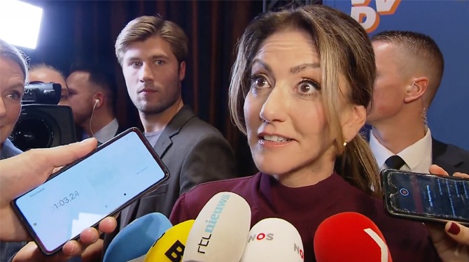 Yesilgöz: ‘Als ik had geweten dat het allemaal toch niets uitmaakt, had ik Douwe Bob veel harder aangepakt’