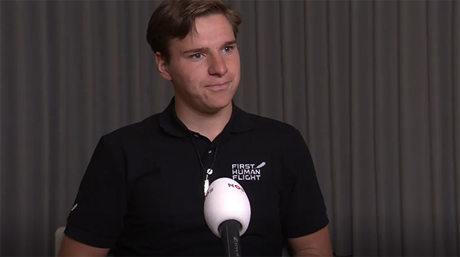 18-jarige Oliver Daemen gaat voor de rest van zijn leven lezingen geven