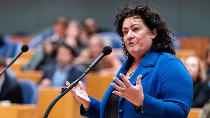 Van der Plas: 'Van de Tweede Kamer is bekend dat er wel veel D66-mensen zitten'