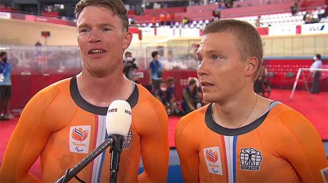 Gouden paralympiër: 'Gaaf idee dat zoveel Nederlanders vinden dat ze nu eigenlijk blij moeten zijn'