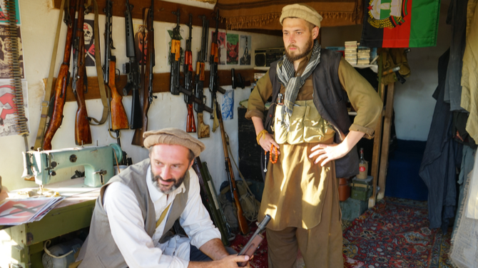 Wie is schuldig aan het drama in Afghanistan? We vroegen het aan de Taliban