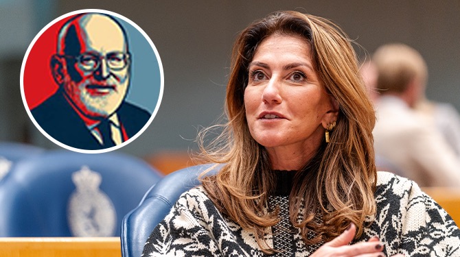 Yesilgöz wil wél met AI-versie van Timmermans samenwerken