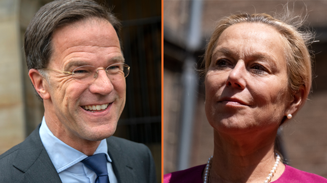 Te veel partijen laaiend enthousiast over document Rutte en Kaag