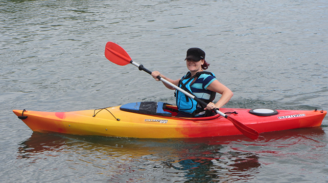 Nieuwe trend: Sit-down Paddling