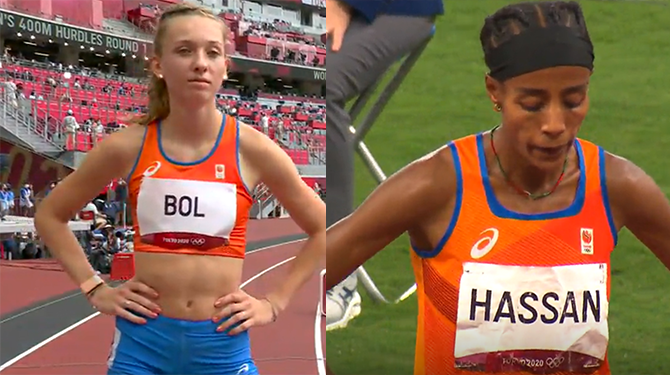 4x400m estafetteploeg twijfelt nog: 4x Femke Bol of 1x Sifan Hassan
