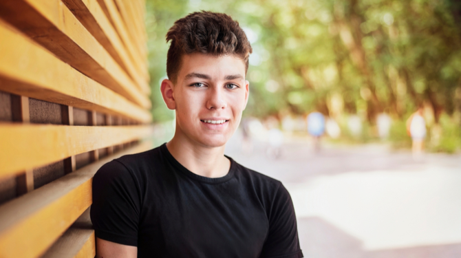 David (22) heeft een heerlijke vakantie gehad: 'Niet in elkaar getrapt'