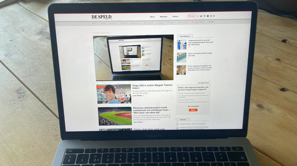 Mededeling: alleen gevaccineerden welkom op onze website