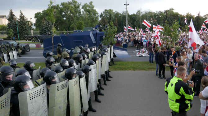 Is Wit-Rusland een kutland geworden?