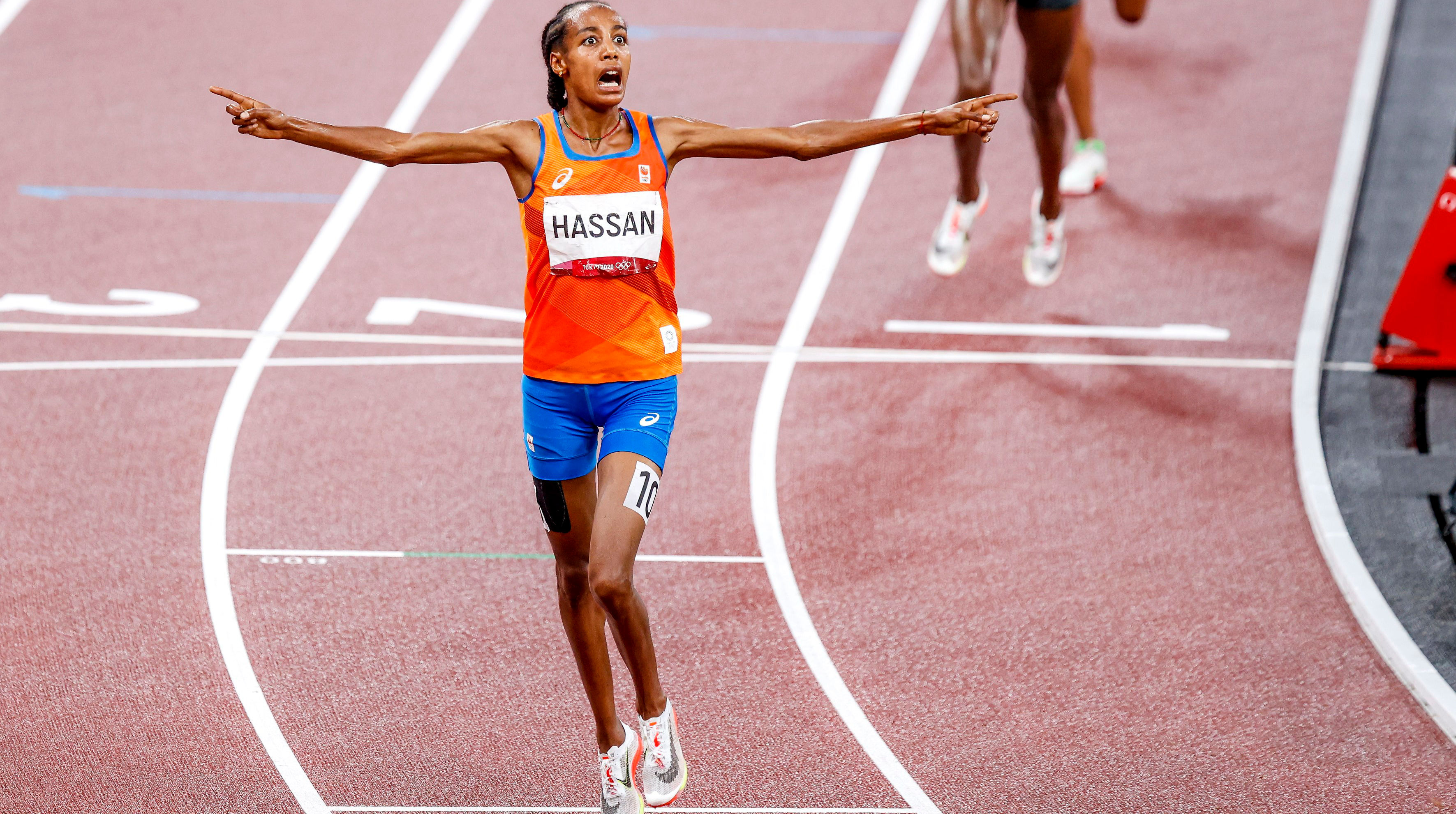 Hassan pakt goud voor andere planeet