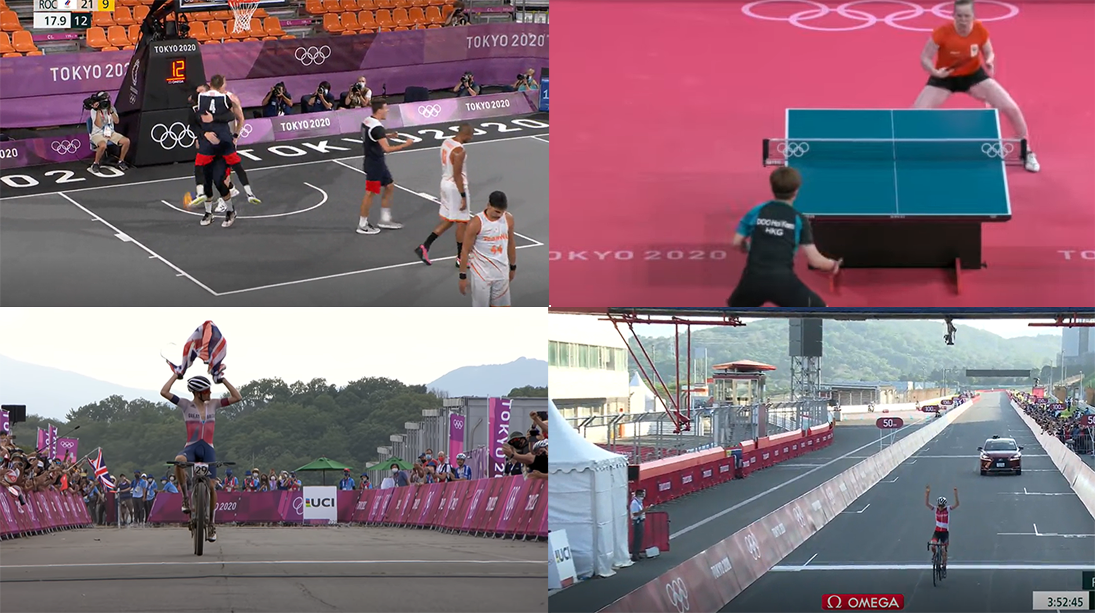 Analyse Olympische Spelen: tegenstander erg goed