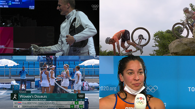Gevaccineerde Nederlandse sporters overduidelijk niet magnetisch
