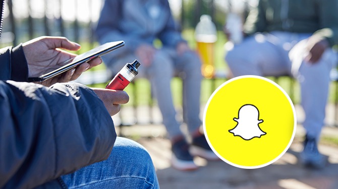 Snapchat-storing legt lokale vape-handel Amstelveen College plat