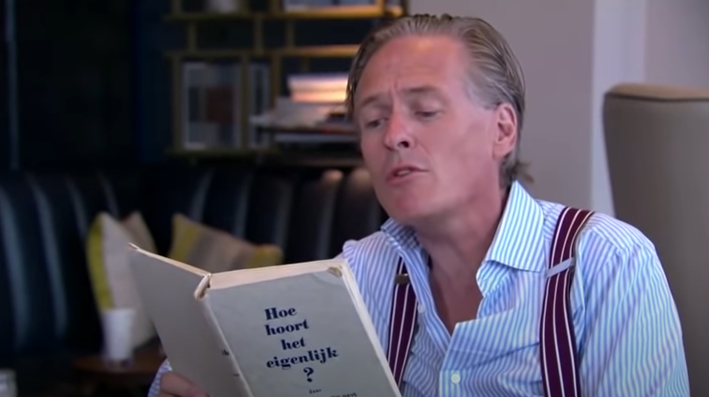 Hoe heurt het eigenlijk: Jort Kelder onderzoekt de etiquette van de journalistiek