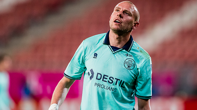 Heerenveen op zoek naar sterke doelman om aanwinst Sven van Beek af te stoppen