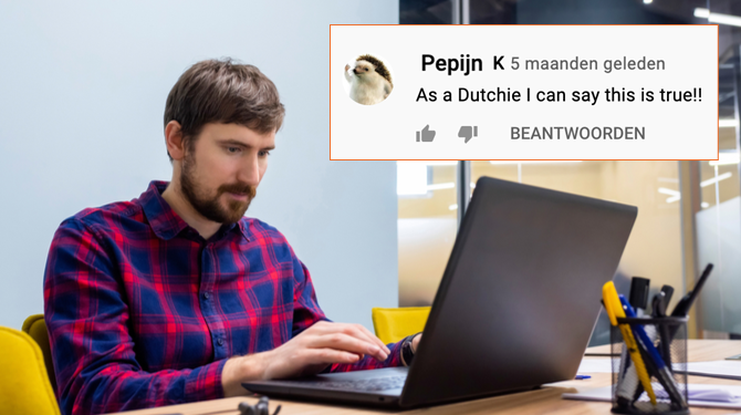 ‘Dutchie’ beweert online dat het in Nederland normaal is om jezelf ‘Dutchie’ te noemen