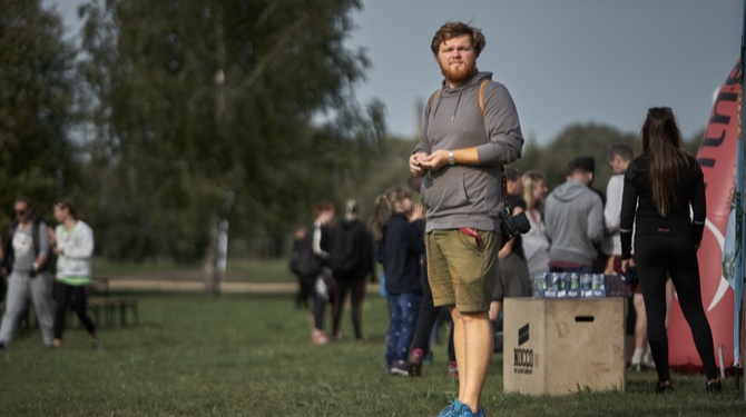 Jeffrey smokkelde een heel festival naar binnen in z’n onderbroek