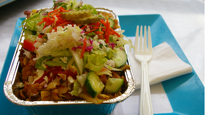 Student mealprept 10 bakken kapsalon