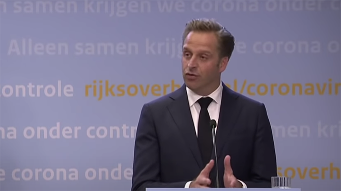 De Jonge: ‘Jongeren hebben zich niet aan de opgeheven maatregelen gehouden’