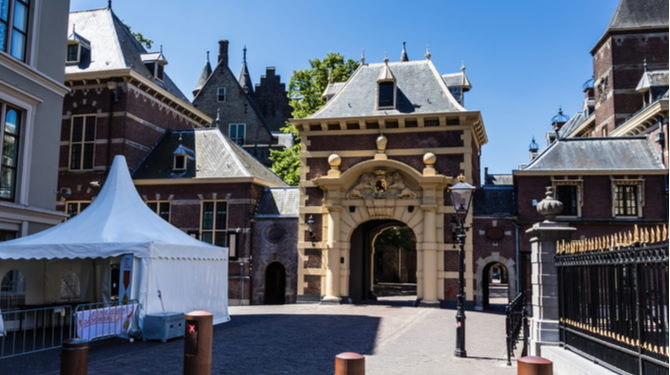 Toch geen maatregelen, Binnenhof tijdelijk dicht vanwege festival