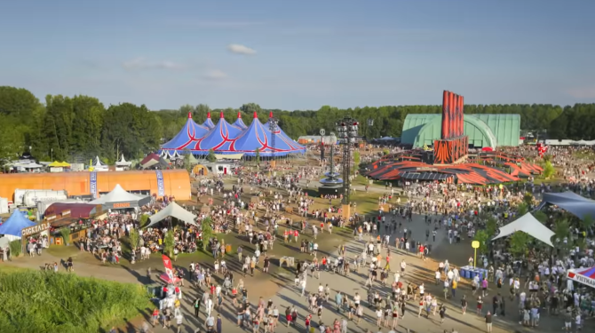 Dit jaar op Lowlands: de Delta-tent