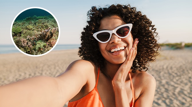 Influencer Jane vindt afsterven koraalriffen echt bali korali