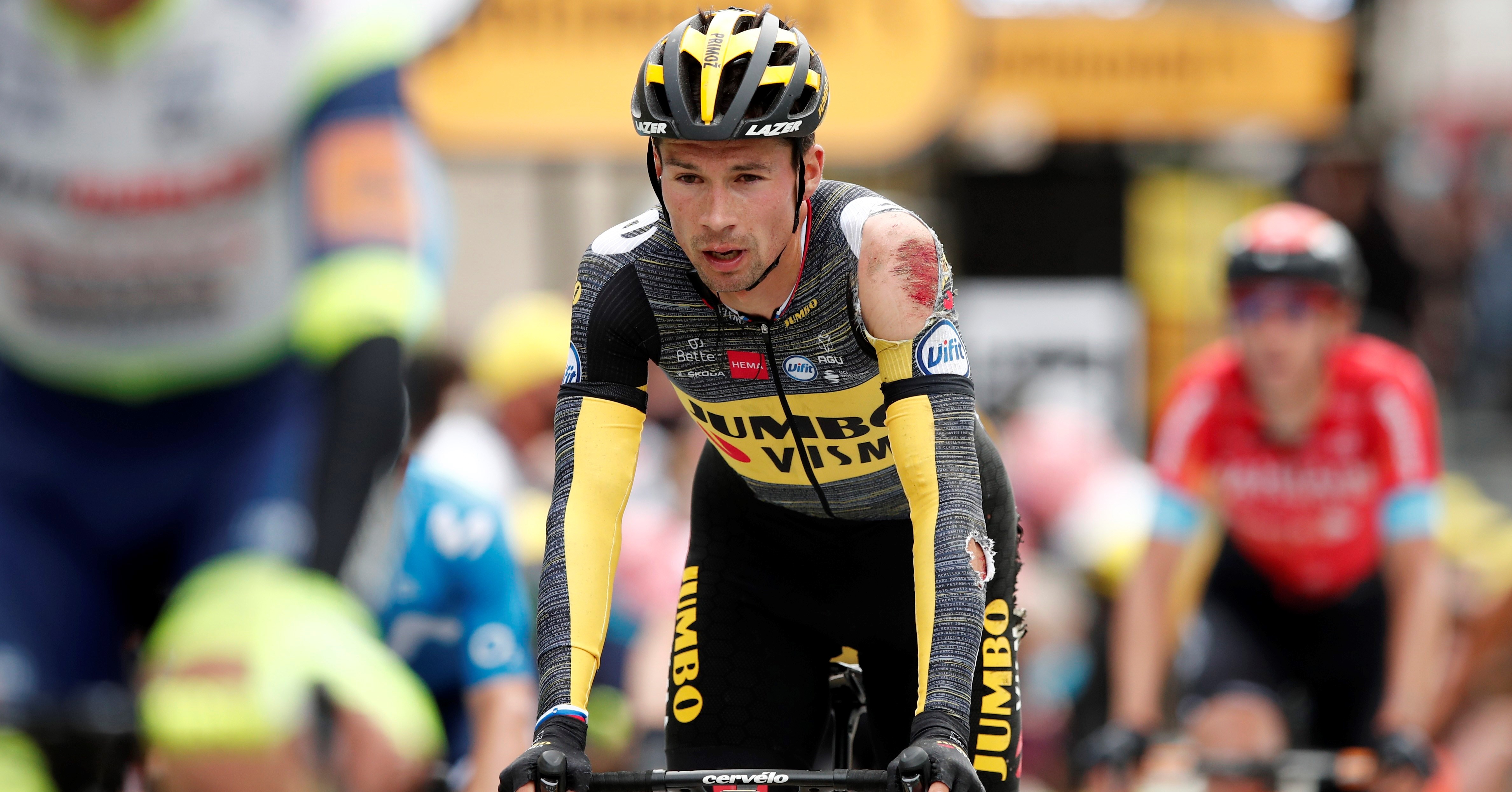Meesterknecht Kruijswijk voert in Frans ziekenhuis hersenoperatie uit bij Roglic