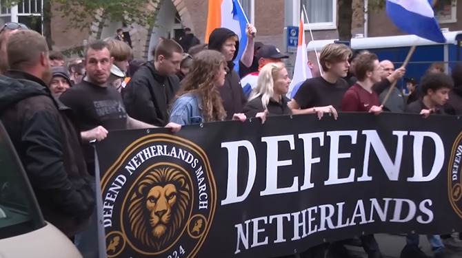 Hitlergroet rustig verlopen