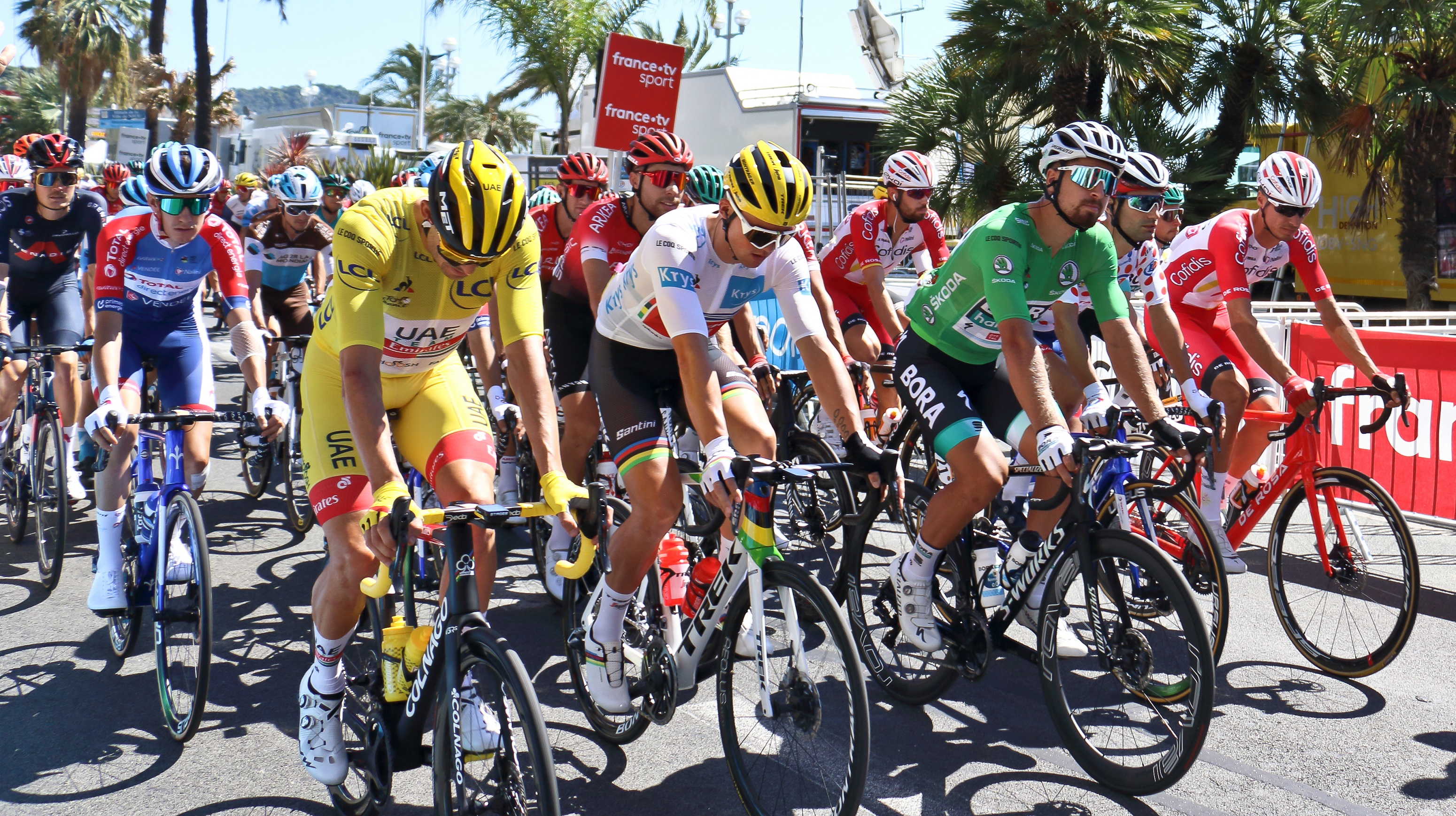 Een Tour de France door 11 verschillende landen, hoe werkt het?