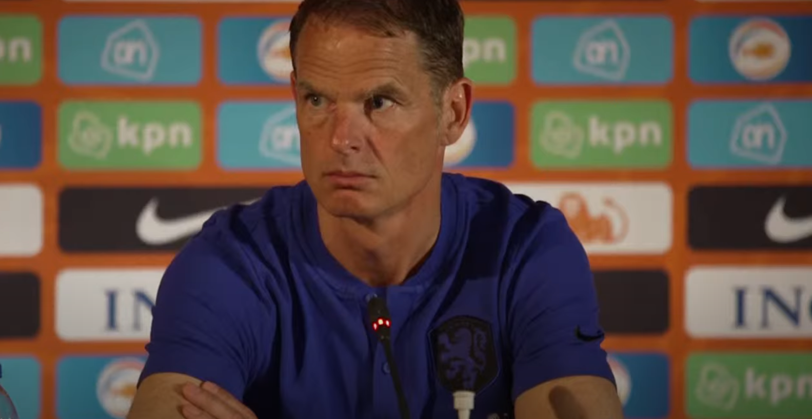 Frank de Boer: 'Nee, dan bedoelde ik toch Menig'