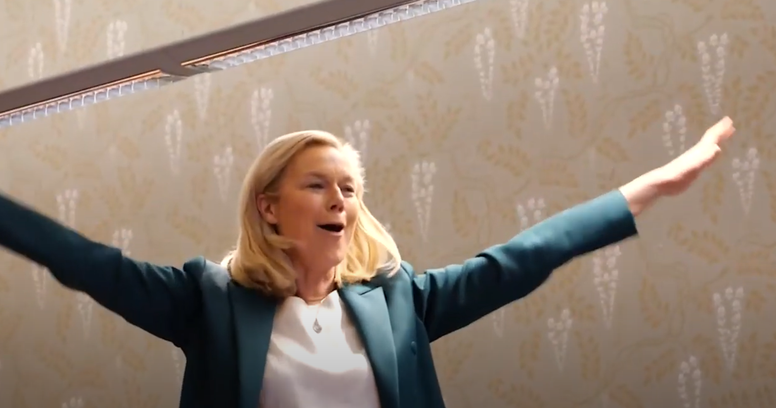 Hamer legt Kaag nog eens uit dat 'Wij hebben gewonnen!!' geen antwoord op haar vragen is