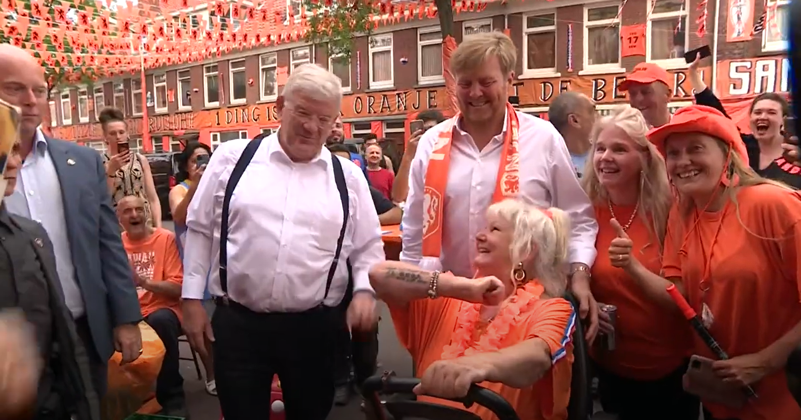 Na ophef over 1,5 meter: koning zegt CDA-lidmaatschap op