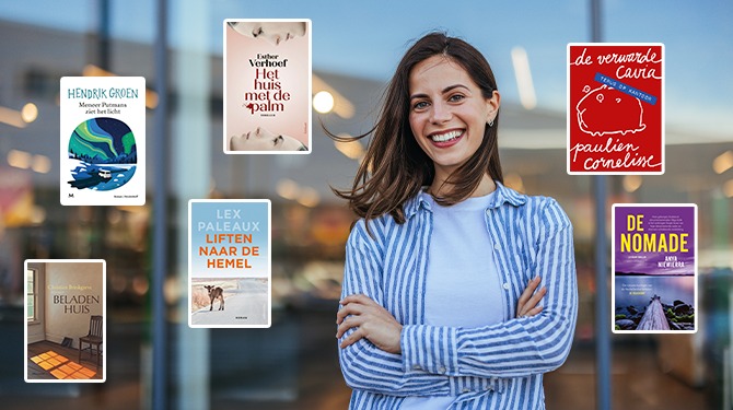 Vrouw die alle genomineerde boeken van de NS Publieksprijs las is inderdaad beter mens dan jij