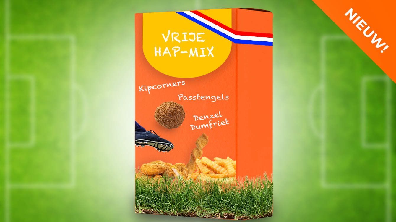 22 lekkere verzonnen EK-snacks
