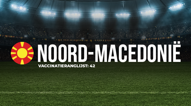 Wie zijn de tegenstanders van Oranje, deel 1: Noord-Macedonië