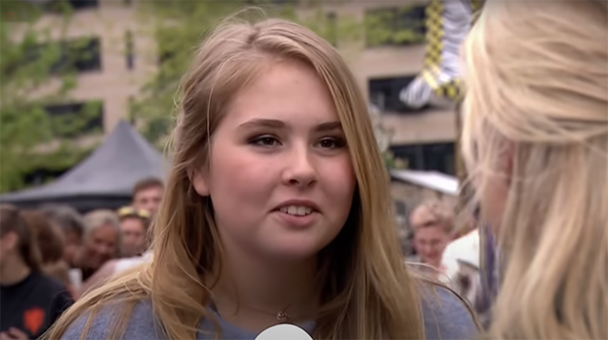 Amalia neemt tussenjaar om te bedenken wat ze later wil worden