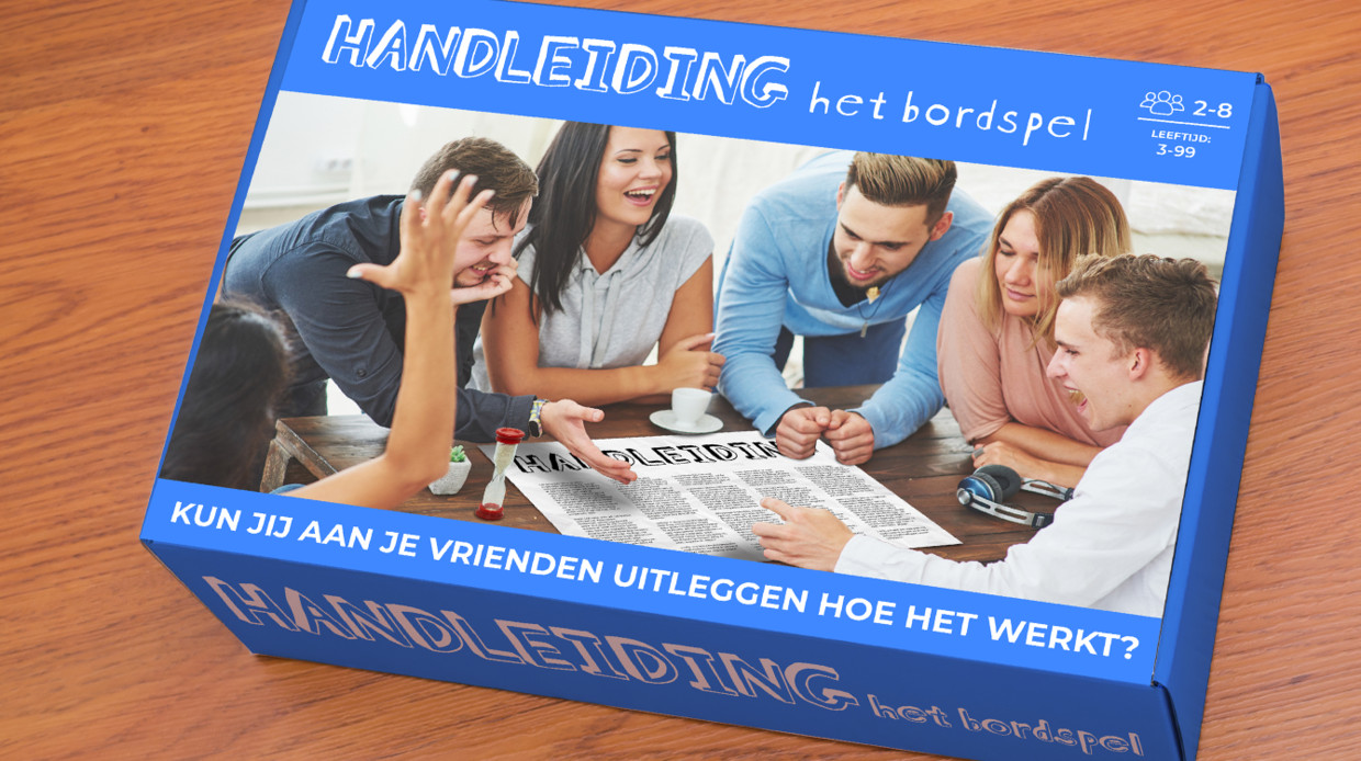 Nieuw bordspel verovert Nederland: Handleiding