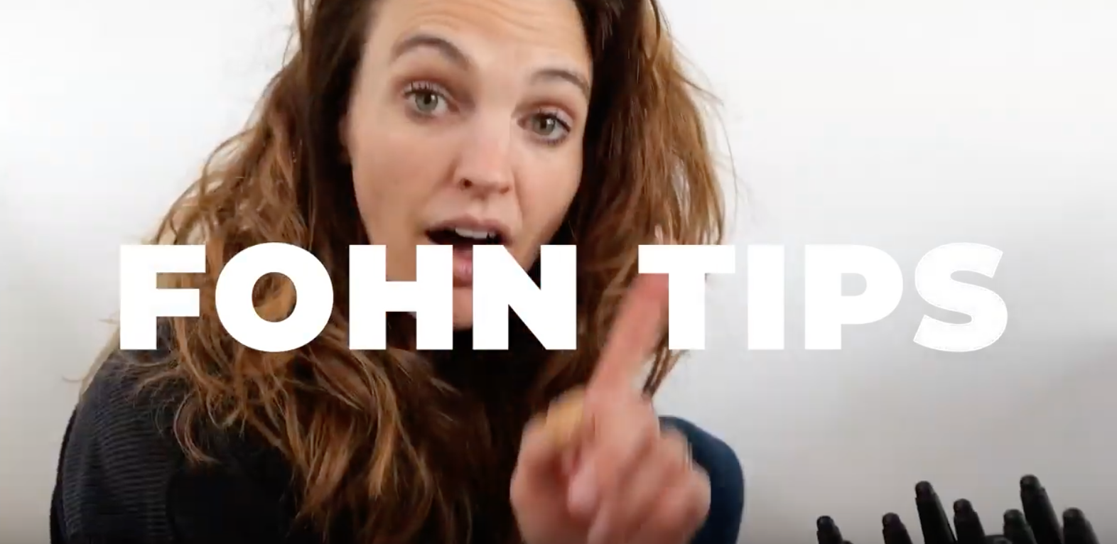 Video: de beste föhn-tips voor altijd goed haar