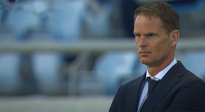 Analyse: Frank de Boer doet het spel van de tegenstander zo eenvoudig lijken