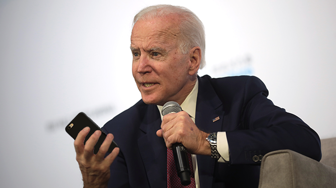Joe Biden waarschijnlijk geblokkeerd op Twitter