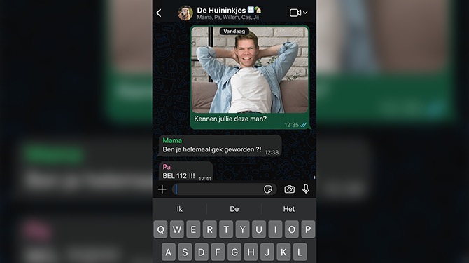Kinderen maken ouders met AI-prank wijs dat er enge man in huis zit
