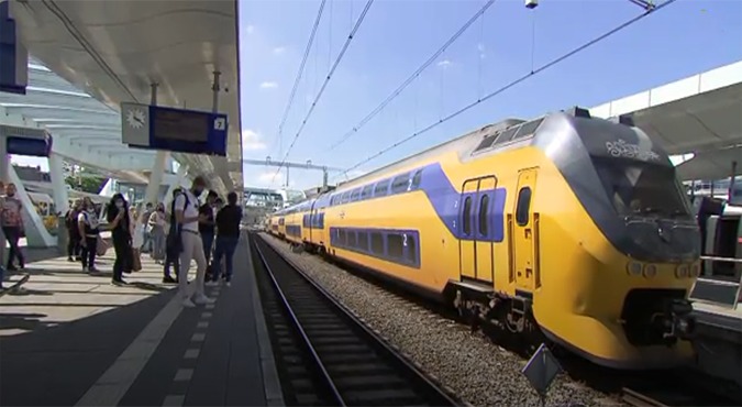 NS: ‘Iedereen die dat wil kan voor 1 juli thuis zijn’