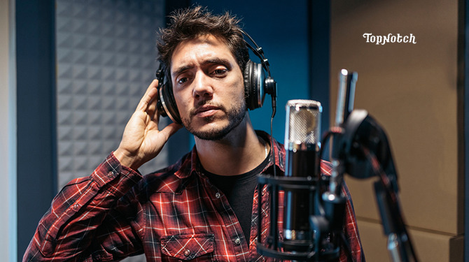 Matige rapper scoort platencontract bij Top Notch na succesvolle bankoverval