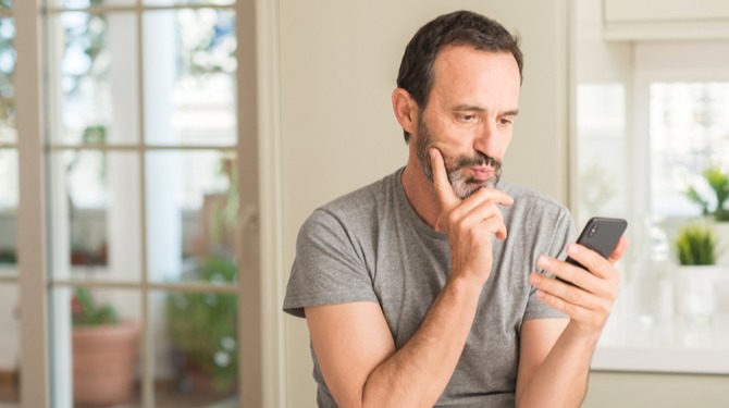 Hoe kunnen je sms-froude herkennen op je telefoon?
